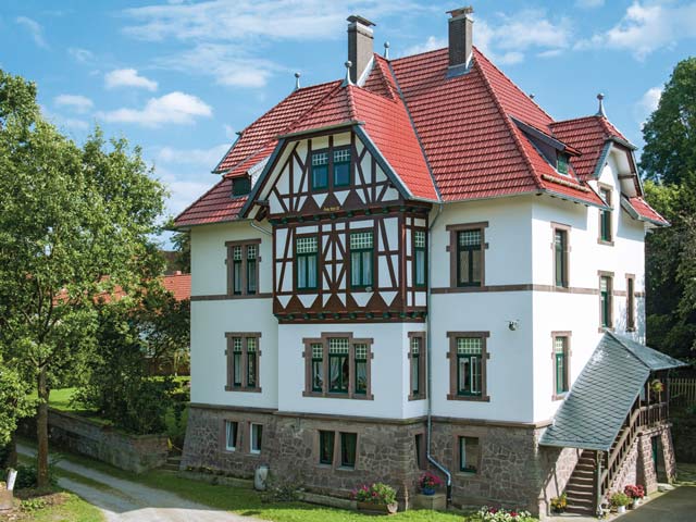 Gebäude unter Denkmalschutz (Foto: CREATON) Denkmalschutz CREATON